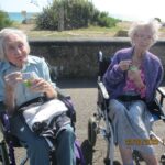 Beach day trips for the elderly residents at Victoria Grand Care Home