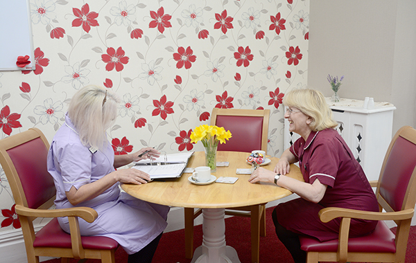 Carers in Private Residential Care Homes