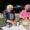 Elderly residents cultivate joy Planting winter flowers and plants at Victoria Grand Care Home