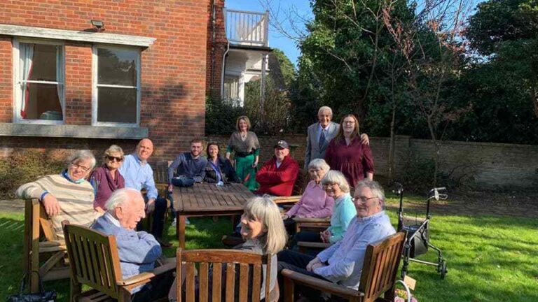 Getting Residents in Care Homes Outside