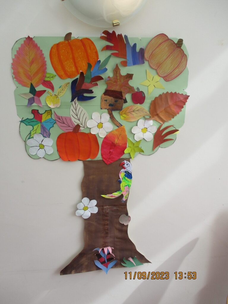 Halloween Ideas for Care Homes Exploring the Beauty of creating Halloween and Autumn-Inspired Tree