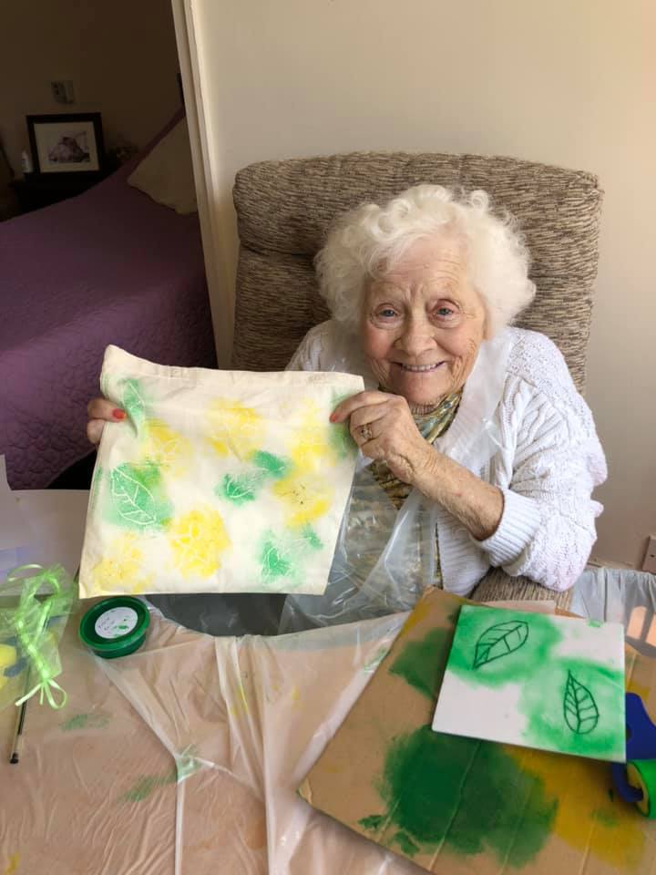 Keeping Busy at The Victoria Grand private residential care