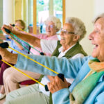 The Importance of Exercise for Elderly Residents