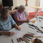 The power of having art activities for elderly residents at Victoria Grand Care Home