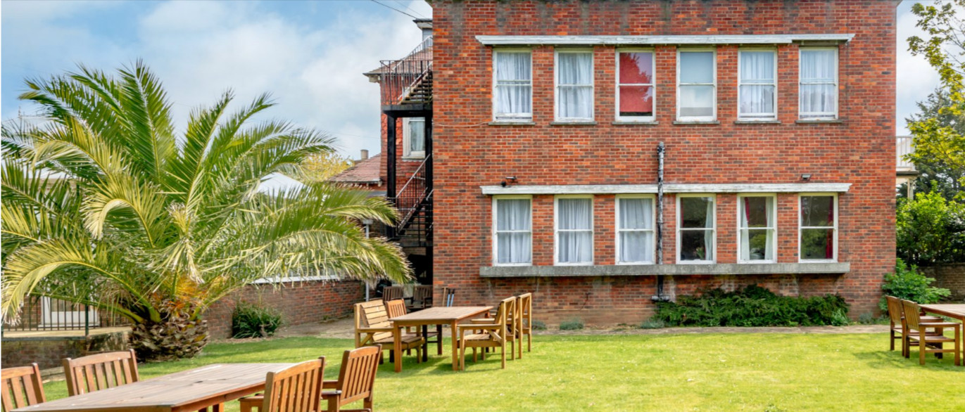 Victoria Grand Care Home Garden