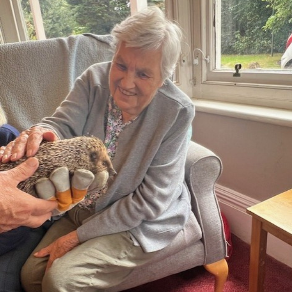 Victoria Grand Care Home Resident Activities