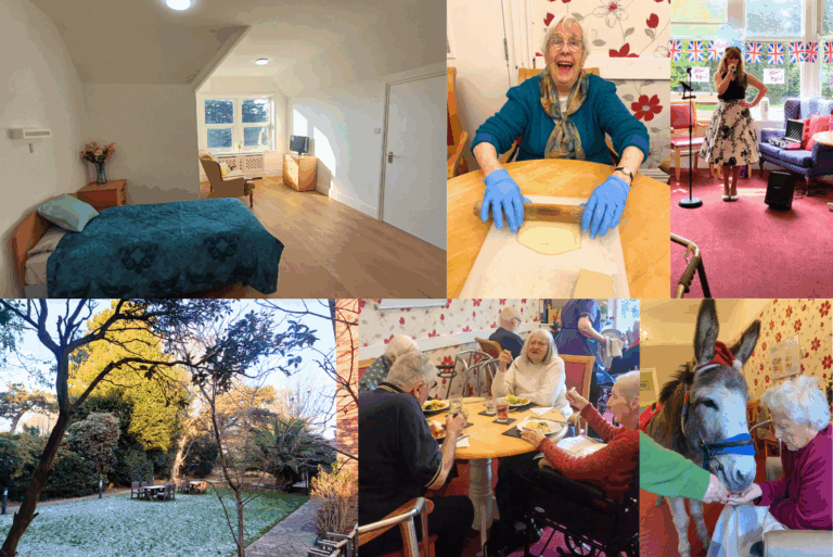Long-Term Residential Stay at a Care Home in Worthing