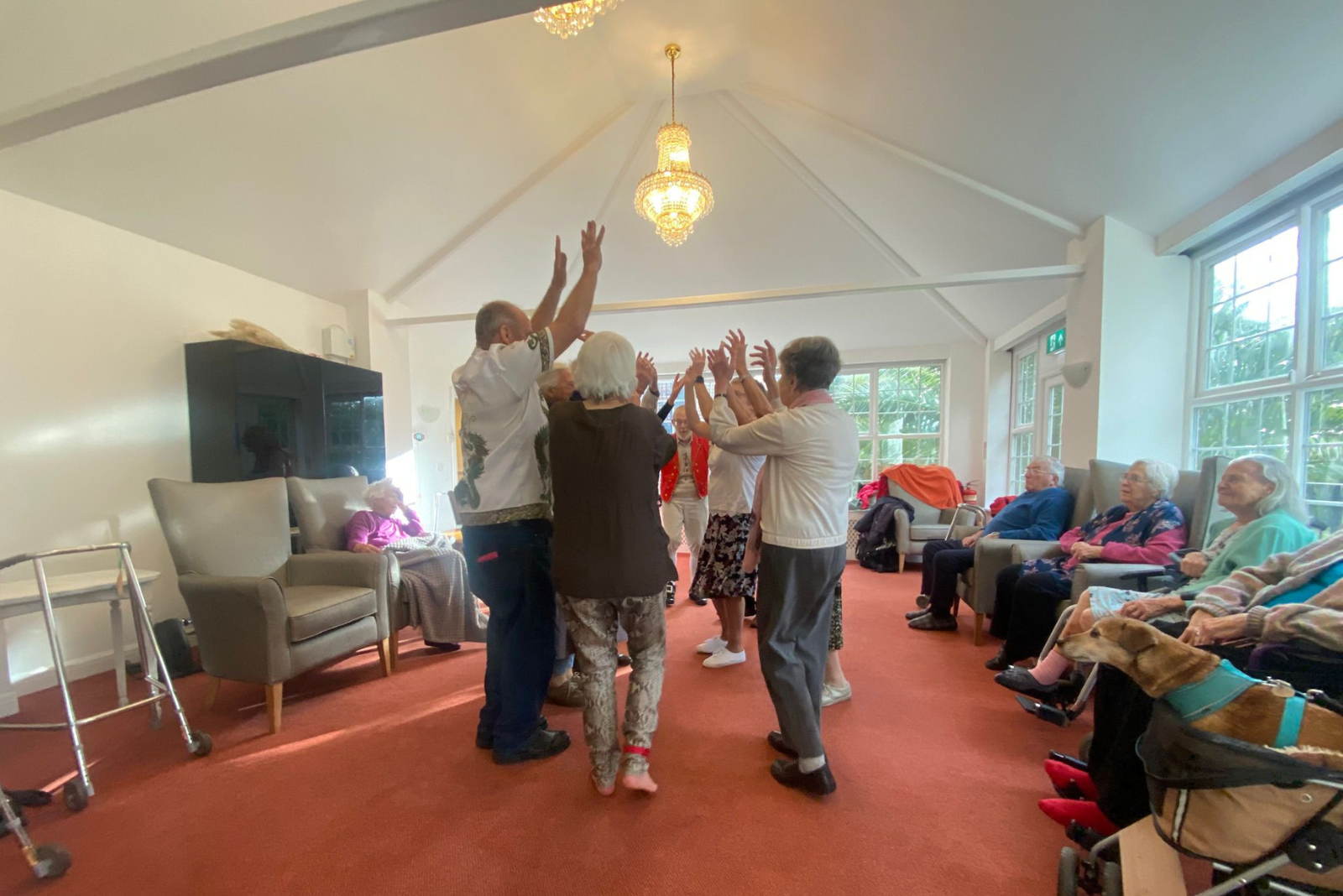 The Victoria Grand Featured in the Sussex Express An Afternoon of Folk Dancing and Community Connection