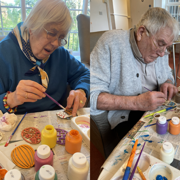 The Victoria Grand Residents - Easter Crafts