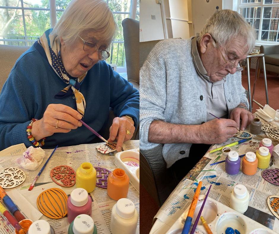 The Victoria Grand Residents - Easter Crafts