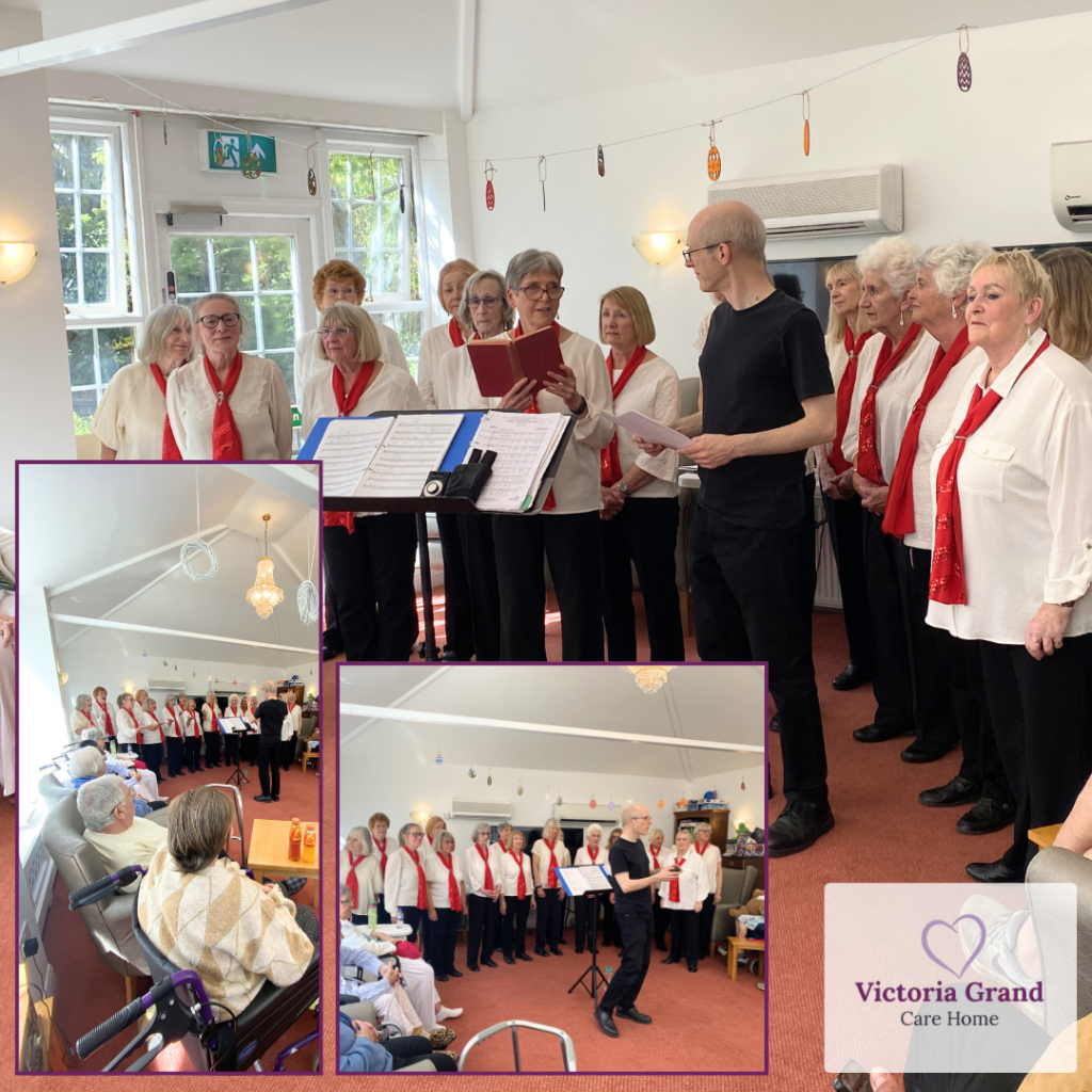 Victoria Grand Activities - Choir